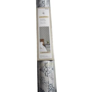 NIB AR Peel&stick Wallpaper Orleans Blue 18ftX20.8in Removable